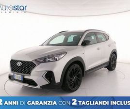 HYUNDAI TUCSON HYUNDAI TUCSON 1.6 CRDI 48V XPRIME SAFETY PACK 2WD 136CV DCT MY20