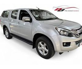 ISUZU KB 2015 ISUZU KB 300 D-TEQ LX STANDARD 4X4 DOUBLE-CAB
