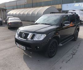 NISSAN PATHFINDER NISSAN PATHFINDER 2.5 DCI LE PREMIUM 4X4 E5