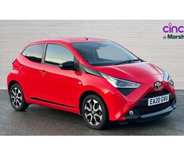 TOYOTA AYGO AYGO 1.0 VVT-I X-TREND TSS 5DR X-SHIFT