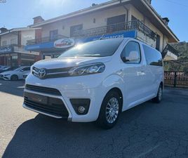 TOYOTA PROACE VERSO TOYOTA PROACE VERSO 1.5 D-4D L1 1.0T EXCLUSIVE 9L PDL OUTUBRO/22