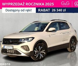 VOLKSWAGEN T-CROSS VOLKSWAGEN T-CROSS 1.5 TSI ACT LIFE PLUS DSG