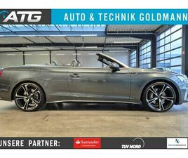 AUDI A5 CABRIOLET 50 TDI AUDI A5 CABRIO 50 TDI QUATTRO SLINE LEDER B&O HUD AHK
