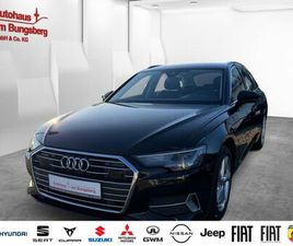 AUDI A6 STANDHZG AHK-EL. KLAPPB. NAVI SOUNDSYSTEM LED