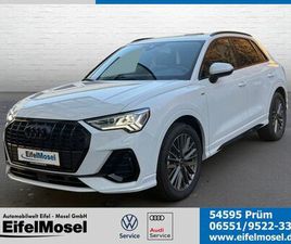 AUDI Q3 35 TFSI 110 S TRONIC S LINE AHK PANO SITZH RÜ