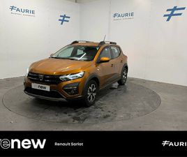 DACIA SANDERO SANDERO TCE 90 - 22 STEPWAY CONFORT 5P