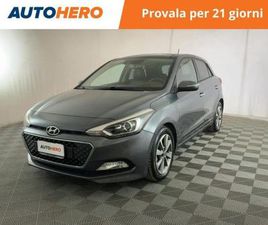 HYUNDAI I20 HYUNDAI I20 1.2 84 CV 5 PORTE STYLE