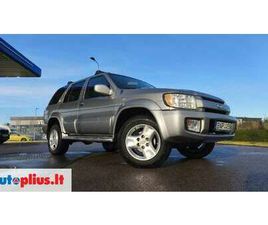 INFINITI QX4, 3.5 L., OFF-ROAD / CROSSOVER