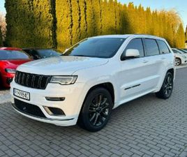 JEEP GRAND CHEROKEE IV [WK2] 3.6 V6 //PNEUMATYKA//KAMERA//PANORAMA//HIGH ALTITUDE//WENTYLACJA