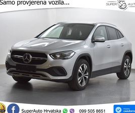 MERCEDES GLA 220D AUT. STYLE 190 KS, KAM+PANO+GR SJED+VIRT, 2021 GOD.