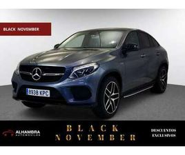 MERCEDES GLE COUPE GLE COUPE 43 AMG COUPÉ 4MATIC AUT.