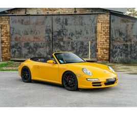 PORSCHE 911 997 CARRERA 4S PORSCHE 911 997.1 CARRERA 4S 2006