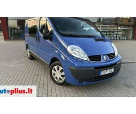 RENAULT TRAFIC, 2.0 L., PASSENGER MINIBUS