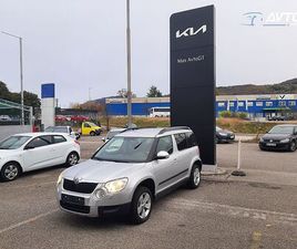ŠKODA YETI ELEGANCE TSI 4X4 118KW