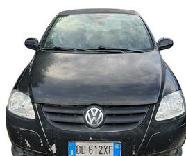 VOLKSWAGEN FOX VOLSWAGEN FOX SPORT 1.4 BENZINA UNIPRÓ