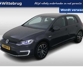 VOLKSWAGEN GOLF E-DITION / PARK. SENSOREN/ LED/ NAVI/ CLIMA/ BLUETOOTH/ 17