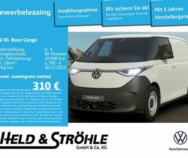 VOLKSWAGEN ID BUZZ CARGO VOLKSWAGEN ID.BUZZ CARGO 79KWH 210KW (286PS) BESTELLFAHRZG.