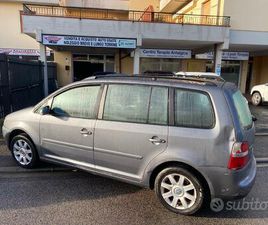 VOLKSWAGEN TOURAN VOLKSWAGEN TOURAN 2.0 16V TDI TRENDLINE