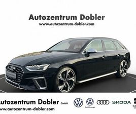 AUDI S4 AVANT 3.0 TDI 251 KW TIPTRONIC AHK STADT NAVI
