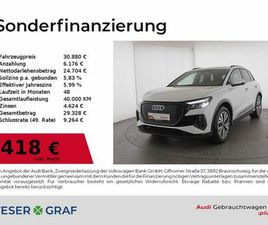 AUDI Q4 E-TRON 40 AUDI Q4 40 E-TRON LED / ACC / AMBIENTE / KAMERA / NAV