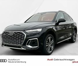 AUDI Q5 SPORTBACK 55 TFSI E QUATTRO S LINE