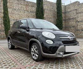 FIAT 500L TREKKING JULHO/14