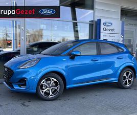 FORD PUMA 1.0 ECOBOOST 125 KM ST-LINE A7 DOSTĘPNY OD RĘKI BLACKWEEK