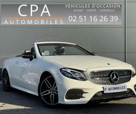 220D CABRIOLET AMG LINE 194 CH 9G-TRONIC / 220 D SORT DE REVISION