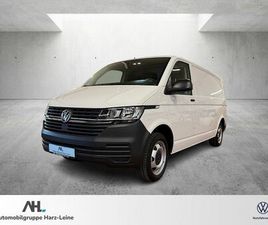 VOLKSWAGEN T6 KASTEN ABTE LR KLIMA PDC HECKFLÜGELTÜREN