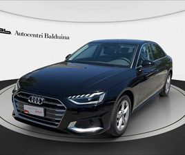 A4 30 2.0 TDI MHEV BUSINESS ADVANCED 136CV S-TRONIC