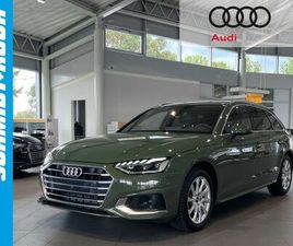 AUDI A4 AVANT 35 TFSI ADVANCED LED-SCHEINW. NAVI DAB