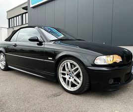 BMW 330CI CABRIO M-PAKET AB WERK, TÜV NEU, 18&#034;, M3 E46 330I LPG