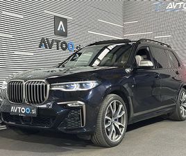 BMW X7 M50D BMW SERIJA X7: M50D|LASER|MASAŽA|DIŠAVA|CRYSTAL|WEBASTO|KLJUKA