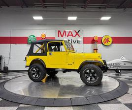 JEEP CJ7 1979 JEEP CJ FOR SALE