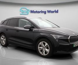 SKODA ENYAQ SKODA ENYAQ 62KWH 60 EDITION SUV 5DR ELECTRIC AUTO (DC120KW) (179 PS)