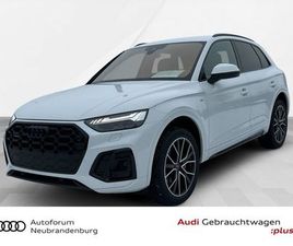AUDI Q5 45 TFSI QUATTRO S LINE SHZ+B&O+SPORTSITZE+20