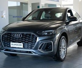 AUDI Q5 SPORTBACK 55 TFSI E SPORTBACK 55 TFSI E QUATTRO S LINE PLUS S-TRONIC 36 MESI DI GARANZIA