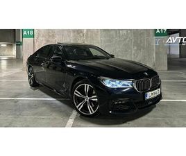 BMW SERIE 7 750D XDRIVE BMW SERIJA 7: 750D XDRIVE M-PAKET-ZRACNO-HLAJENJE-