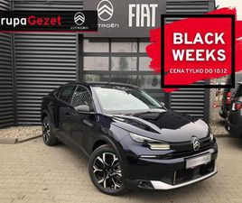 CITROEN C4X BUSINESS HYBRID 145 EDCT6 |BLACKWEEK