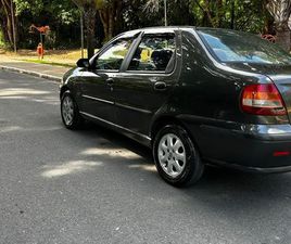FIAT SIENA SIENA 2002 MUITO NOVO 160 MIL KM APENAS 1.0 16