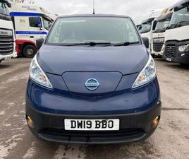 NISSAN E-NV200 2019 NISSAN NV200 ACENTA 40KWH FULL ELECTRIC PANEL VAN DAMAGED SALVAGE CAT N