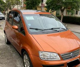 FIAT IDEA HLX 1.8 MPI FLEX 8V 5P