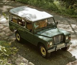 LAND ROVER SANTANA 1980 LAND ROVER OTHER LAND ROVER MODELS