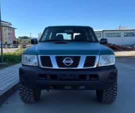 NISSAN PATROL Y61 NISSAN PATROL Y61 FACE