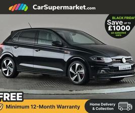 VOLKSWAGEN POLO GTI 2.0 TSI GTI+ DSG EURO 6 (START/STOP) 5DR