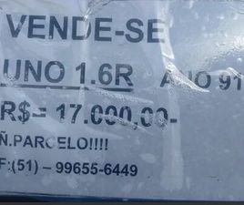 FIAT UNO FIAT UNO 1.6R MPI / 1.6R / 1.5R 1991