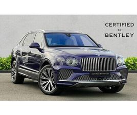 BENTLEY BENTAYGA 4.0 V8 AZURE 5DR AUTO [BLACKLINE SPEC] EWB