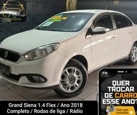 FIAT SIENA FIAT GRAND SIENA ATTRAC. 1.4 EVO F.FLEX 8V 2018