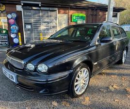 JAGUAR X-TYPE ONLY 82000 MILS/ HISTORY/PHONE SYSTEM/