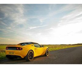 LOTUS ELISE S1 50TH ANNIVERSARY LOTUS ELISE S 20TH ANNIVERSARY EDITION
